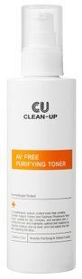 CUSKIN Clean-Up AV Free Purifying Toner Очищаючий тонер для проблемної шкіри, 200мл 2249 фото