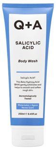 Q+A Salicylic Acid Body Wash Очищуючий гель для тіла з саліциловою кислотою, 250мл 1387 фото
