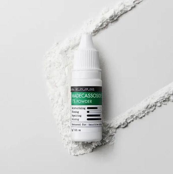 Derma Factory Madecassoside 1% Powder Протизапальна точкова пудра &ndash; крем, 6г 2779 фото