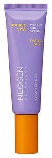 Neogen Dermalogy Double Vita Watery Sun Serum SPF 50+ РА++++ Освітлювальна сонцезахисна сироватка, 50мл 2829 фото