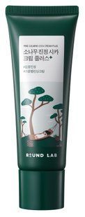 ROUND LAB Pine Calming Cica Cream Plus Заспокійливий крем проти постакне, 60мл 2055 фото