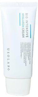 Usolab Bio Intensive Hyaluron Cream Інтенсивний зволожуючий, заспокійливий та омолоджуючий крем, 50мл 2104 фото
