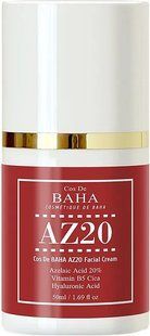 Cos De BAHA AZ20 Facial Cream Крем для обличчя з азелаїновою кислотою 20%, 50мл 2302 фото