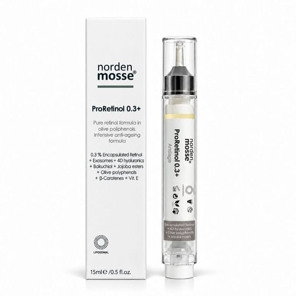 Norden Mosse ProRetinol 0,3% Олійна сироватка з ретинолом, 15мл 03016 фото