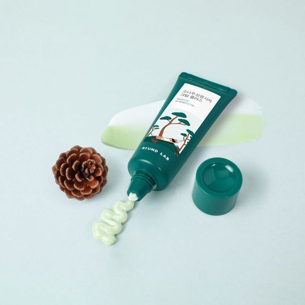 ROUND LAB Pine Calming Cica Cream Plus Заспокійливий крем проти постакне, 60мл 2055 фото