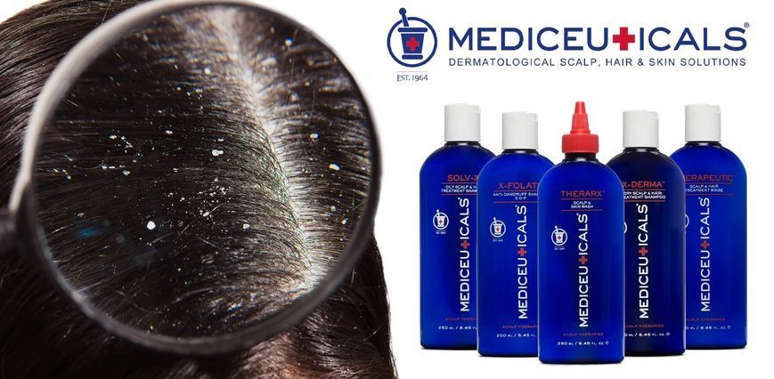 Mediceuticals X-Derma&trade; Відлущуючий шампунь проти сухості та свербіння шкіри голови, 250мл 1756 фото