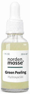 Norden Mosse Green Peeling Сироватка-пілінг для обличчя з кислотами та рослинними екстрактами, 30мл 03017 фото