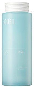 ACWELL Real Aqua Balancing Lotion Освіжаючий заспокійливий лосьйон, 140мл 2781 фото