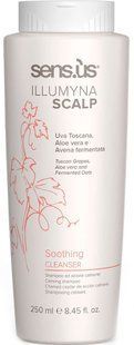 Sens.&ugrave;s Illumyna Scalp Soothing Cleanser Calming Shampoo Заспокійливий шампунь для волосся, 250мл 1857 фото