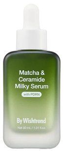 BY WISHTREND Matcha & Ceramide Milky Serum Відновлююча сироватка з матчею та керамідами, 30мл 2926 фото