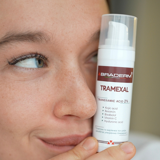 Braderm Tramexal Cream Освітлюючий крем проти пігментації, 30мл 1808 фото
