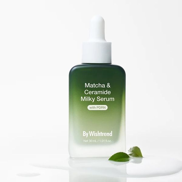 BY WISHTREND Matcha & Ceramide Milky Serum Відновлююча сироватка з матчею та керамідами, 30мл 2926 фото
