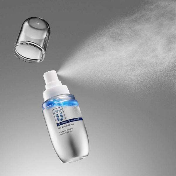 CU SKIN Vitamin U Serum Mist Серум-міст з вітаміном U, пептидами та волюфіліном, 48мл 2830 фото