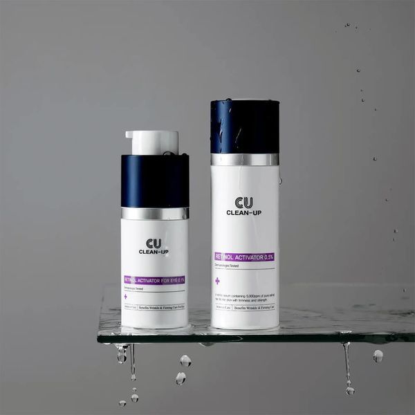 CUSKIN Clean Up Retinol Activator 0.5% Омолоджувальна сироватка з ретинолом, 30 мл 2453 фото