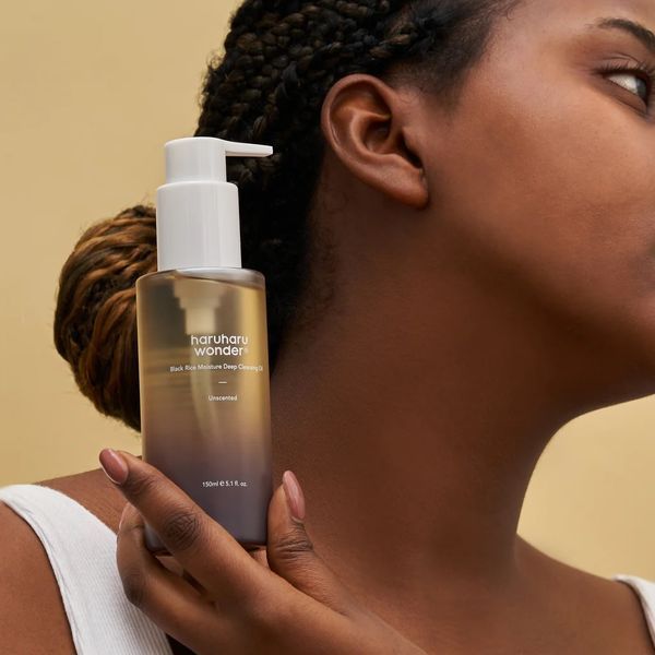 Haruharu Wonder Black Rice Moisture Deep Cleansing Oil Олія для глибокого очищення, 150м 1510 фото