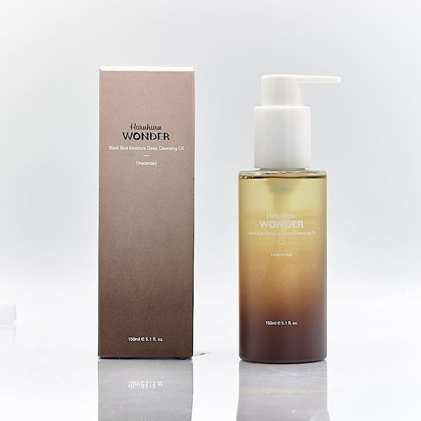 Haruharu Wonder Black Rice Moisture Deep Cleansing Oil Олія для глибокого очищення, 150м 1510 фото