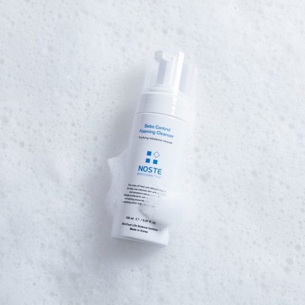 Noste Sebo Control Foaming Cleanser Себорегулююча пінка-мусс, 150мл 1956 фото
